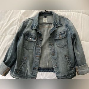 Jcrew factory Jean jacket